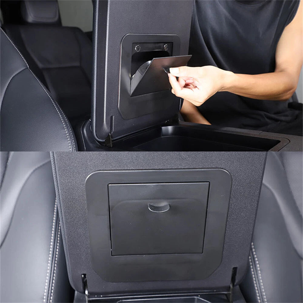 Armrest Hidden Insert Storage Box for Toyota Land Cruiser Prado (2024)