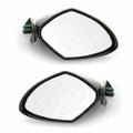 Set of 2 Black Mirrors for Yamaha Waverunner VX110 (F1S-U596C-10-00, F1S-U596B-10-00)