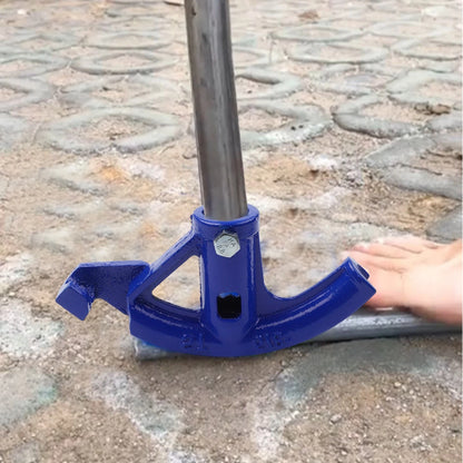 Manual Steel Pipe Bender for Copper and Aluminum Pipes