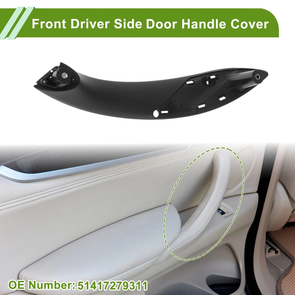 Door Panel Handle Pull Trim Cover for BMW 3 Series (2012–2018)