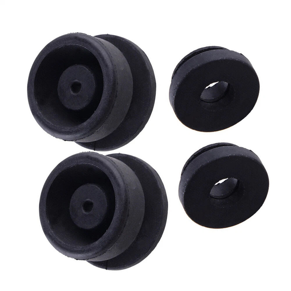 4 Pcs New Radiator Upper Lower Rubber Bushing For Honda CRV Civic Accord Pilot