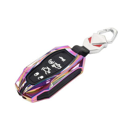 6 Buttons Remote Key Shell Case for Dodge Ram 1500 (2019–2024)