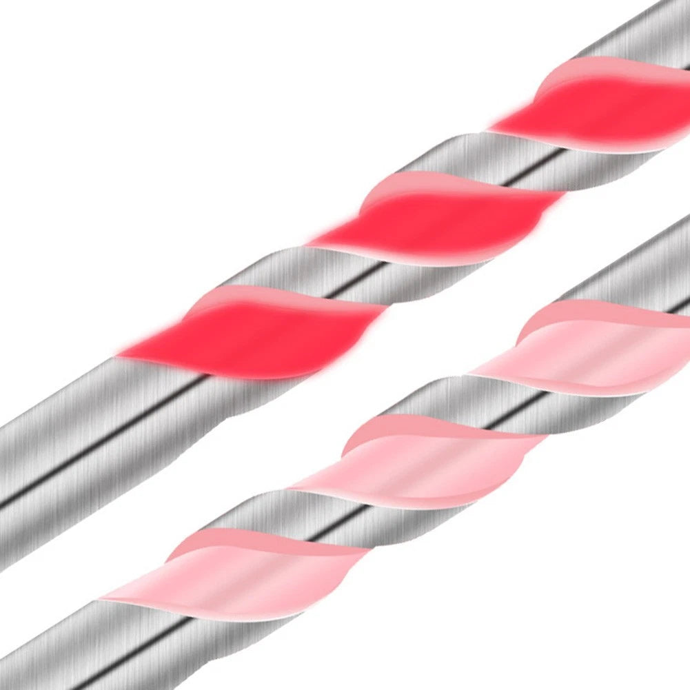 Set of 4 Tile Glass Drill Bits 6mm 8mm 10mm 12mm Hex Shank