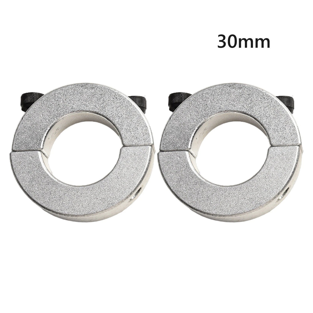 Double Split Shaft Collar 20mm 30mm Inside Diameter for Precision Positioning