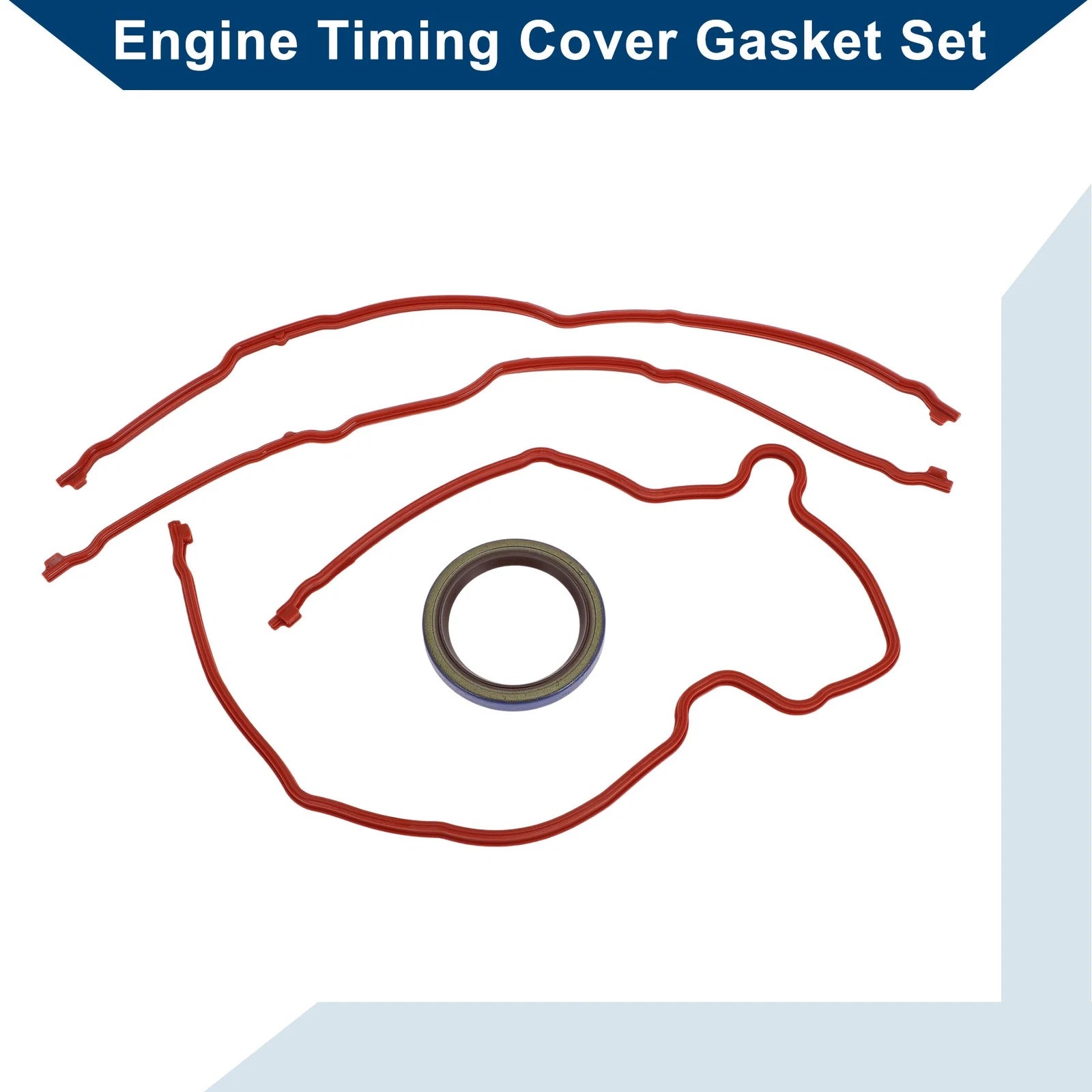 Engine Timing Cover Gasket Set TCS46096 for Ford Explorer (2006–2010)
