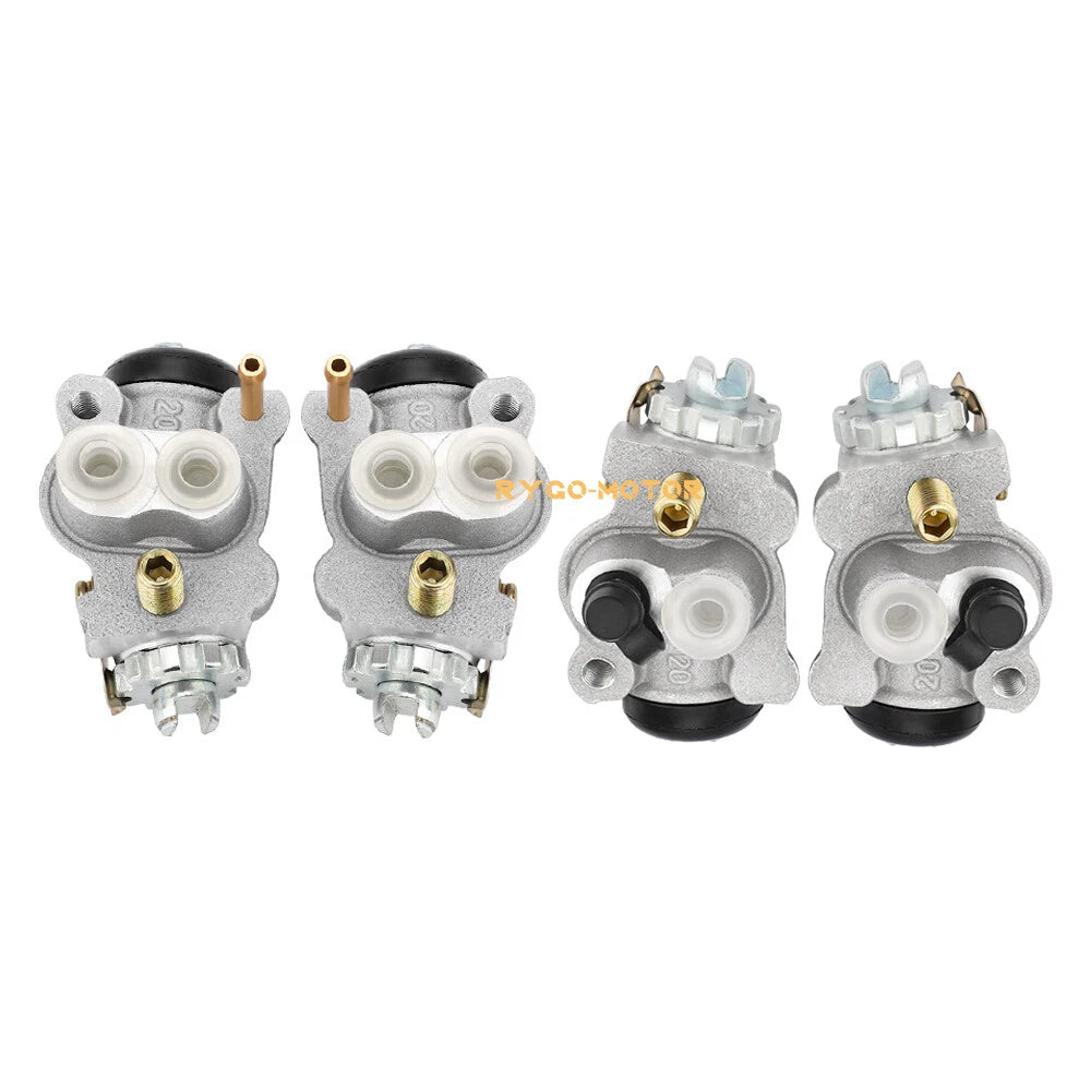 Set of 4 Front Brake Wheel Cylinders for Honda TRX300FW 4x4 (1988–2000)