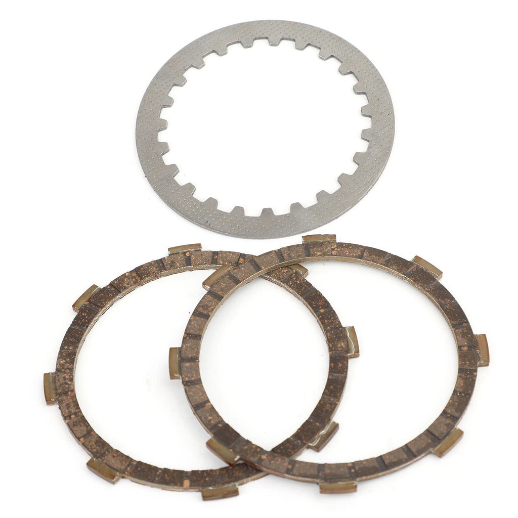 Clutch Kit Steel & Friction Plates for Yamaha DT RD RX YSR YB MR QA QB 50R (1974–1999)