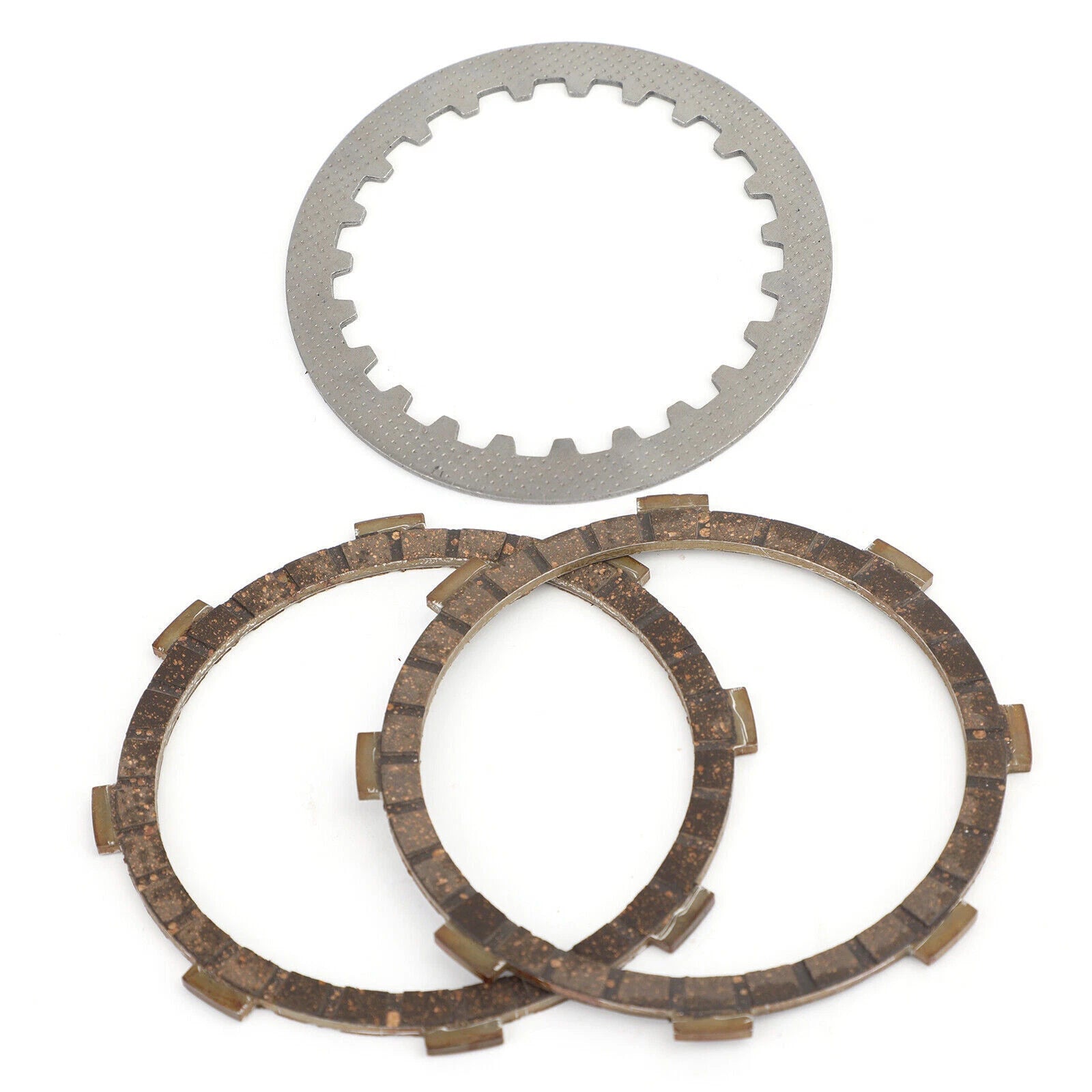 Clutch Kit Steel & Friction Plates for Yamaha DT RD RX YSR YB MR QA QB 50R (1974–1999)