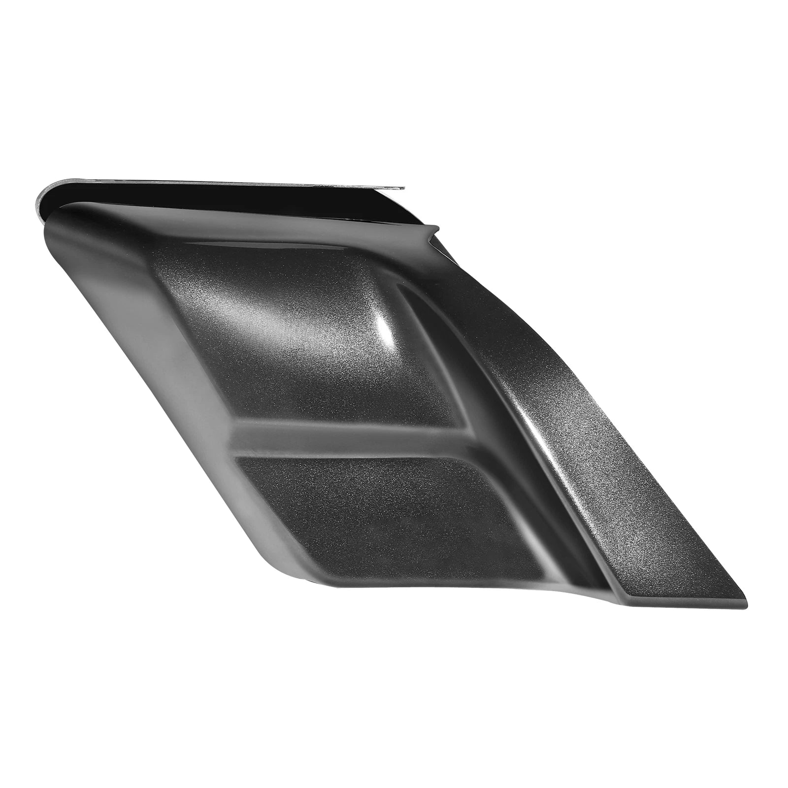 Stretched Side Covers Panel for Harley Street Glide (2014–2024) Black