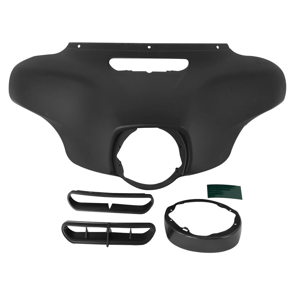 Matte Black Outer Batwing Fairing for Harley Electra Glide (2014–2024)