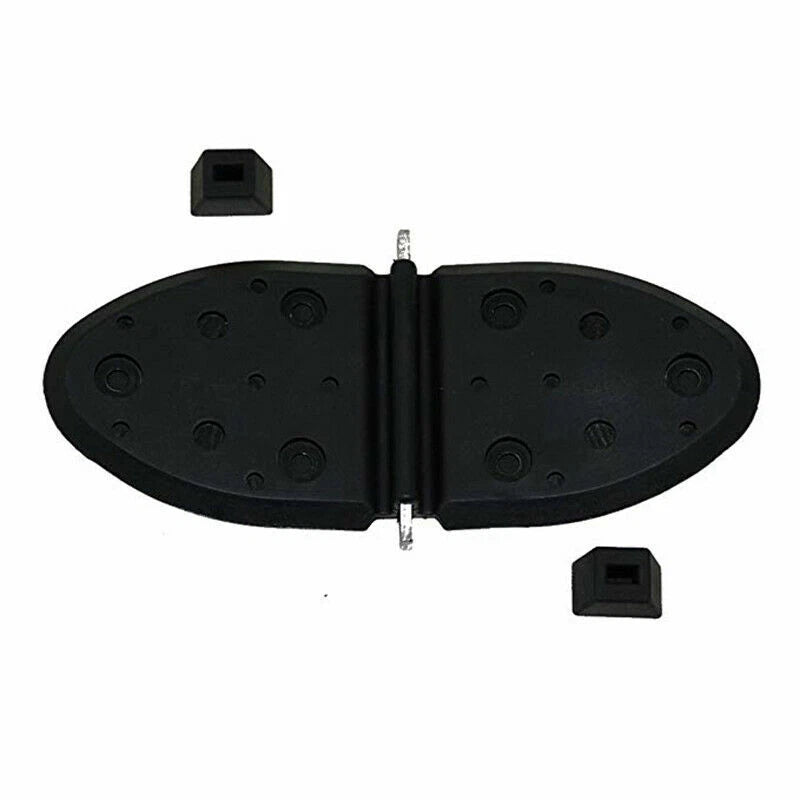 2 Pair Exhaust Flappers Water Shutters for Mercruiser (1998–Present) 807166A1