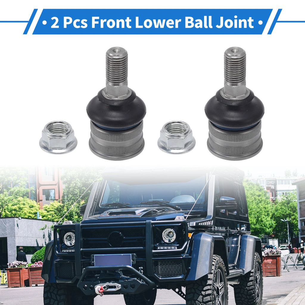 2 Pcs Front Lower Ball Joints Replacement for Mercedes-Benz E-Class (2002–2009)