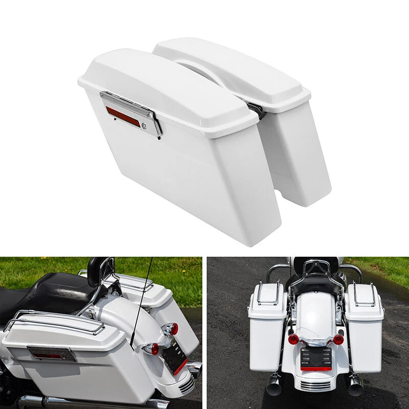 Saddlebag Set for Harley Touring Electra Road Glide King (1994–2013)