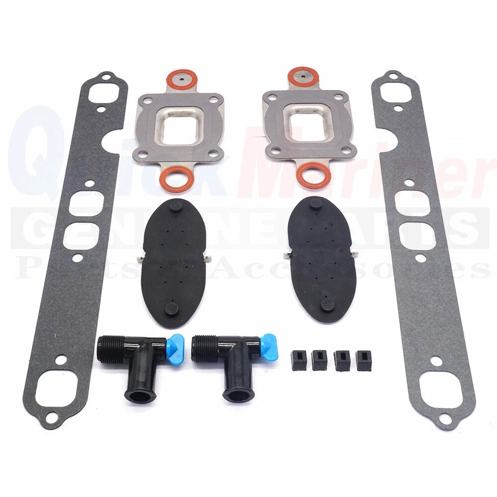 Exhaust Manifold Kit 864850A02 for MerCruiser GM V8 (2002–2004)