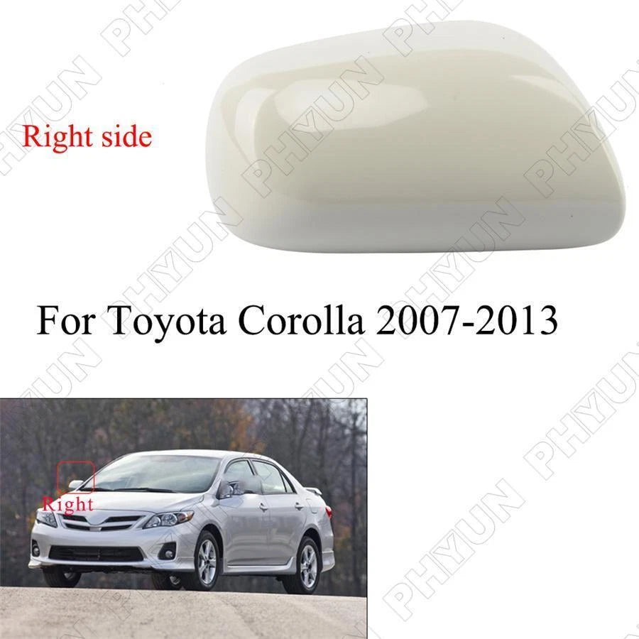 Right Wing Mirror Cover Cap for Toyota Corolla (2007–2013)