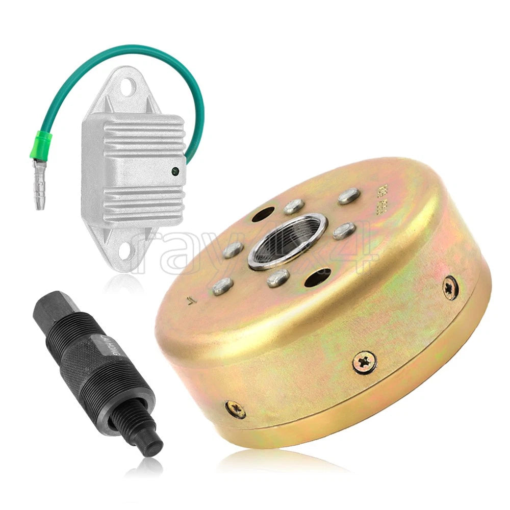 Flywheel Rotor & Puller & Regulator for Yamaha Blaster YFS200 (1988–2006)