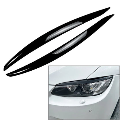 Headlight Eyelids Cover Trim for BMW 3 Series E92 E93 (2005–2013)