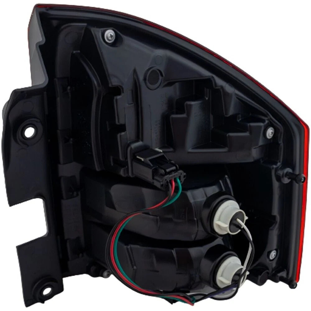 LED Tail Light 5182543AC Left Side With bulb(s) Fit for Jeep Compass 2011-2013