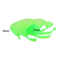 Pair of Plastic Fan Blades for Educational Science Tools