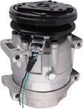 A/C Compressor 12V for Kioti Tractor DK65S DK75 DK7510 DK90 DK9010