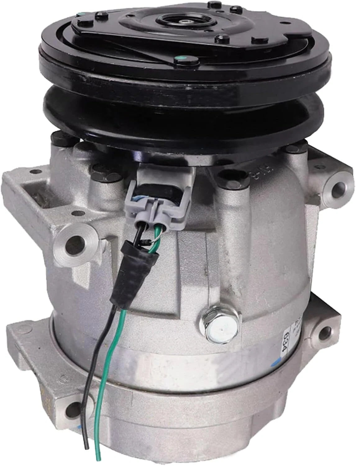 A/C Compressor 12V for Kioti Tractor DK65S DK75 DK7510 DK90 DK9010