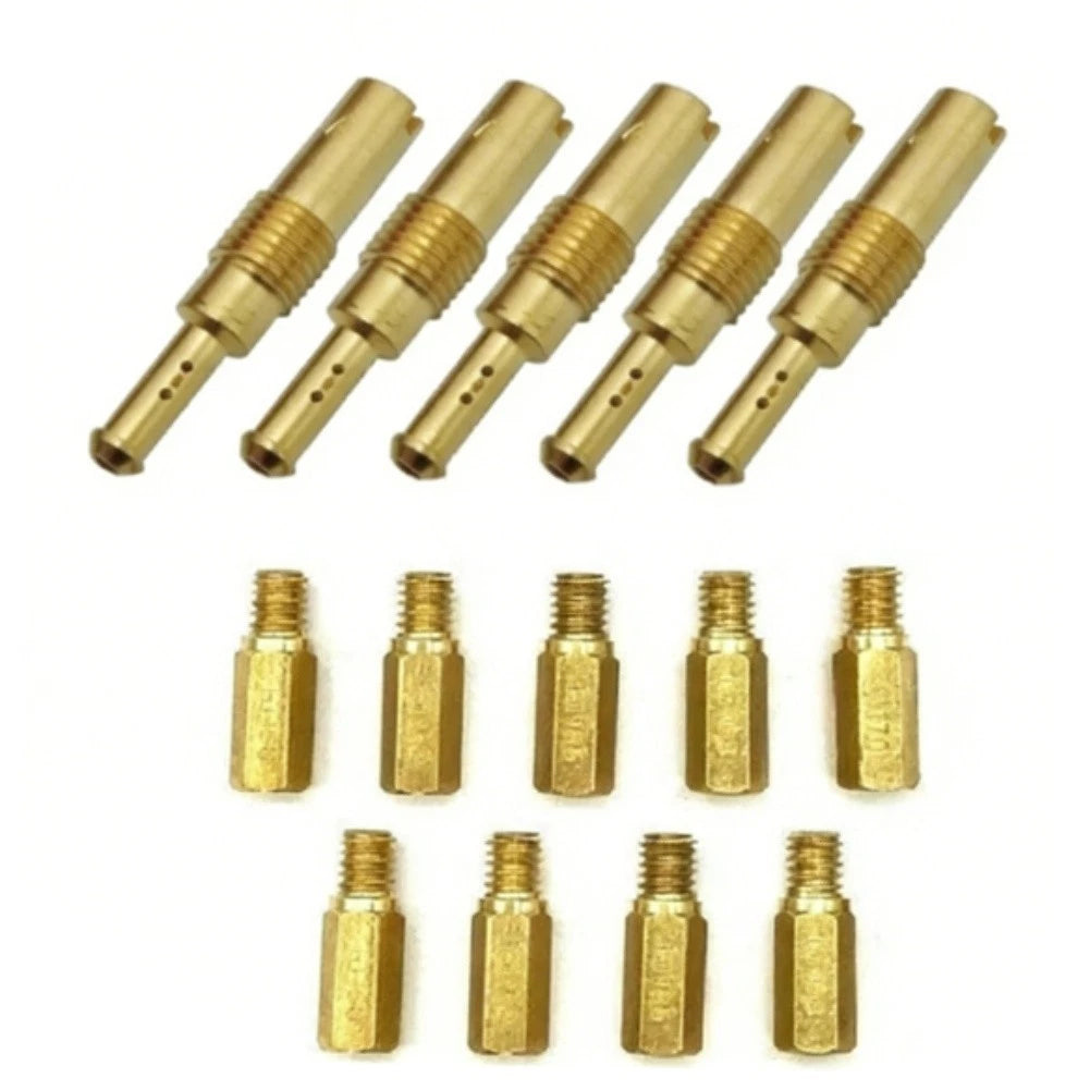 Carburetor Jet Kit for Motorcycle Tuning (Wide Compatibility)