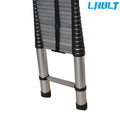 14.5 Feet Aluminum Non-Slip Telescoping Ladder Extension