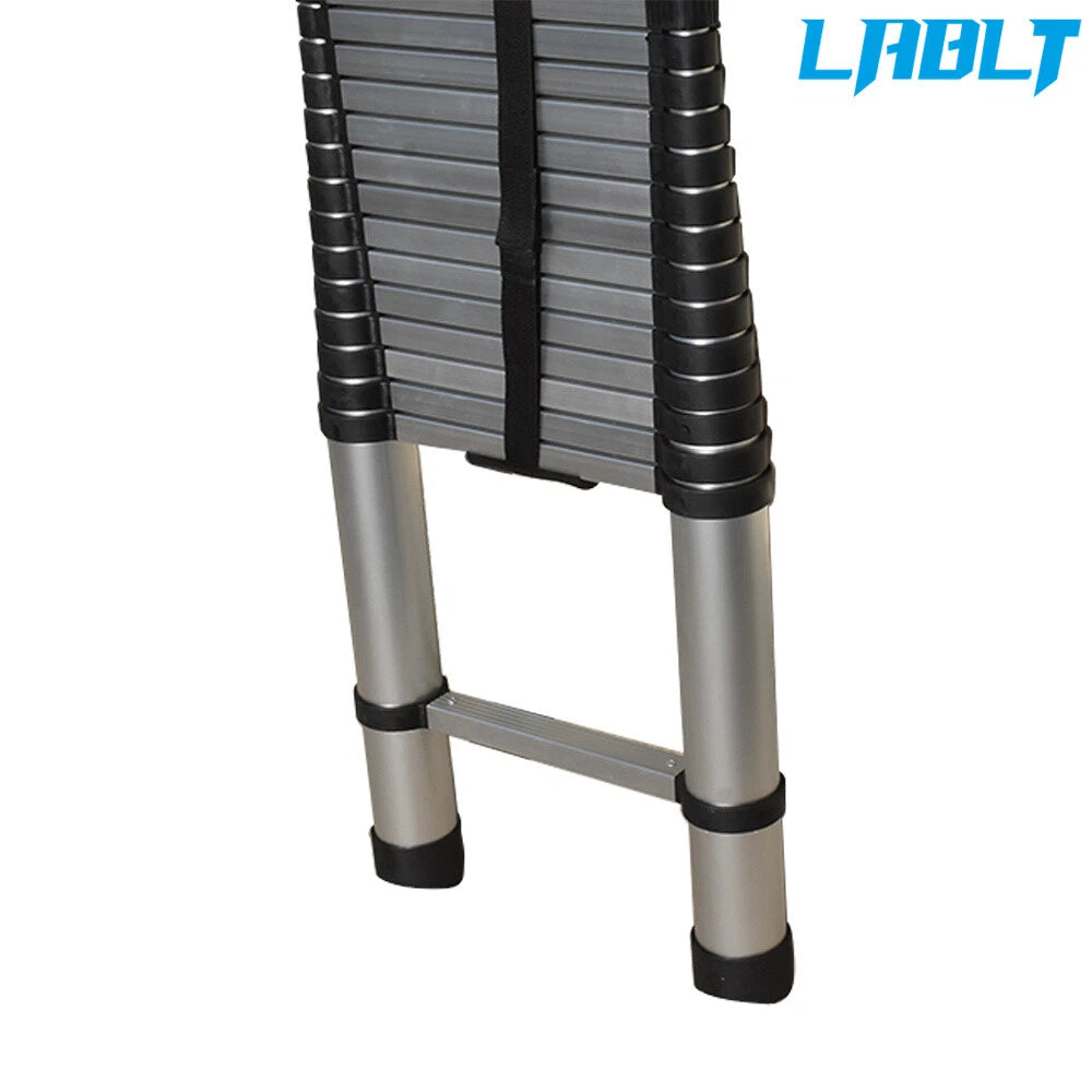 14.5 Feet Aluminum Non-Slip Telescoping Ladder Extension