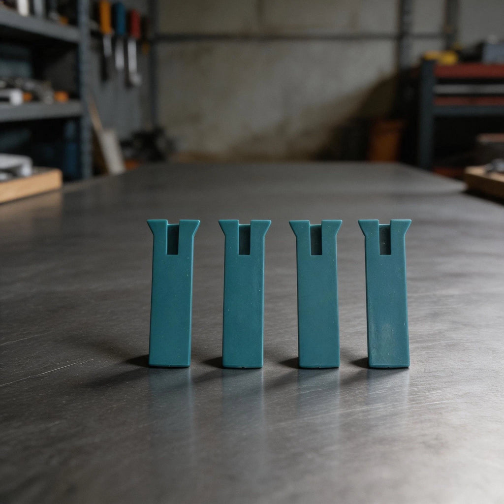 Track Saw Guide Clamp Cover for Secure Positioning (2010–2023)