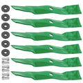 Deck High Lift Blade Replacement for John Deere M145476 M146715 (2009–2017)