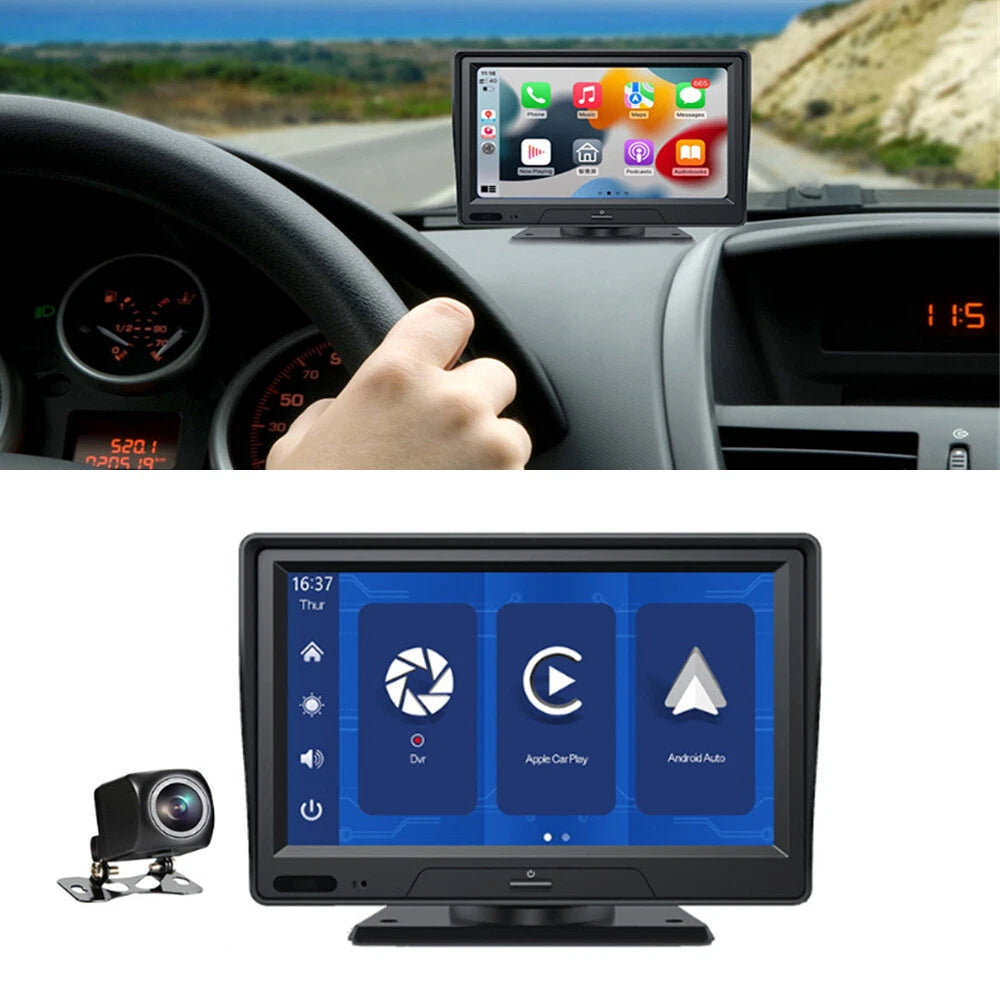 2K Dash Cam for Carplay Android Auto (2018–2023) Double Recording 1080P