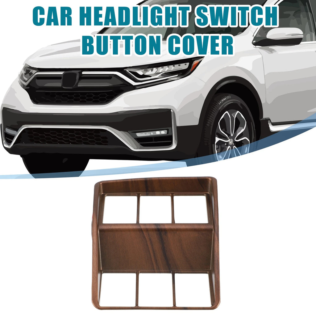 Headlight Switch Button Cover Interior for Honda CR-V (2017–2022)