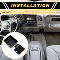 Center Console Armrest Organizer Tray for Ford Focus MK4 (2018–2023)