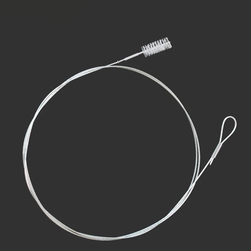 Spring Steel Wire Car Drain Pipe Cleaner Brush for Auto AC System Maintenance