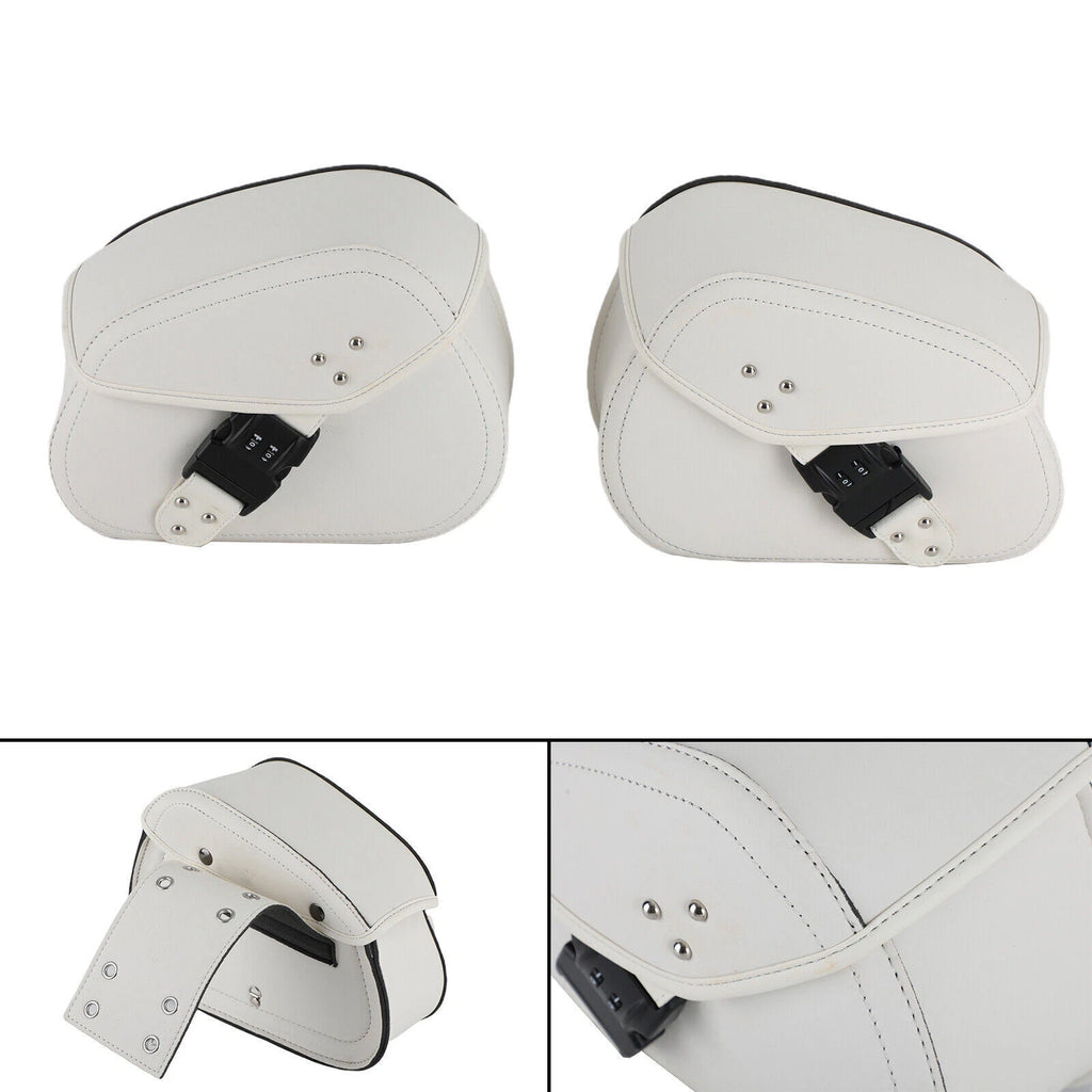 Pair Waterproof Saddle Bags for Motorcycle (T9)