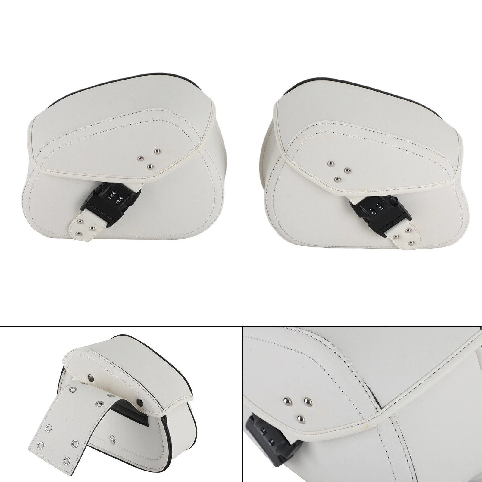 Pair Waterproof Saddle Bags for Motorcycle (T9)