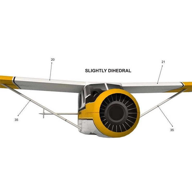 1:32 DHC-2 Beaver Float Seaplane Model Aircraft (Unassembled)