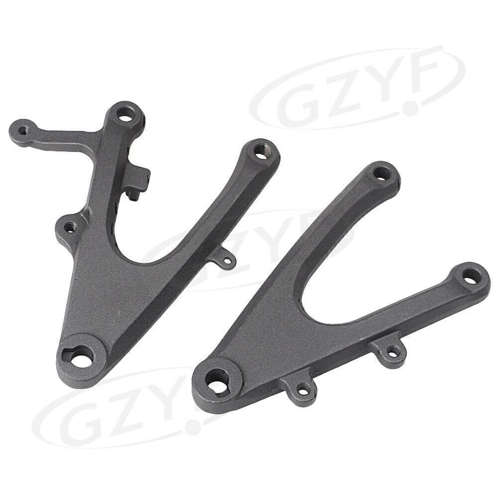 Front Footrests for Yamaha YZF-R1 (2004–2006) Black Alloy Pegs