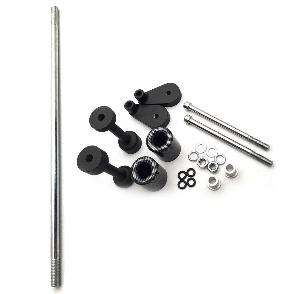 Frame Slider Crash Protector for Kawasaki Ninja 250/250R/EX250 (2008–2013)