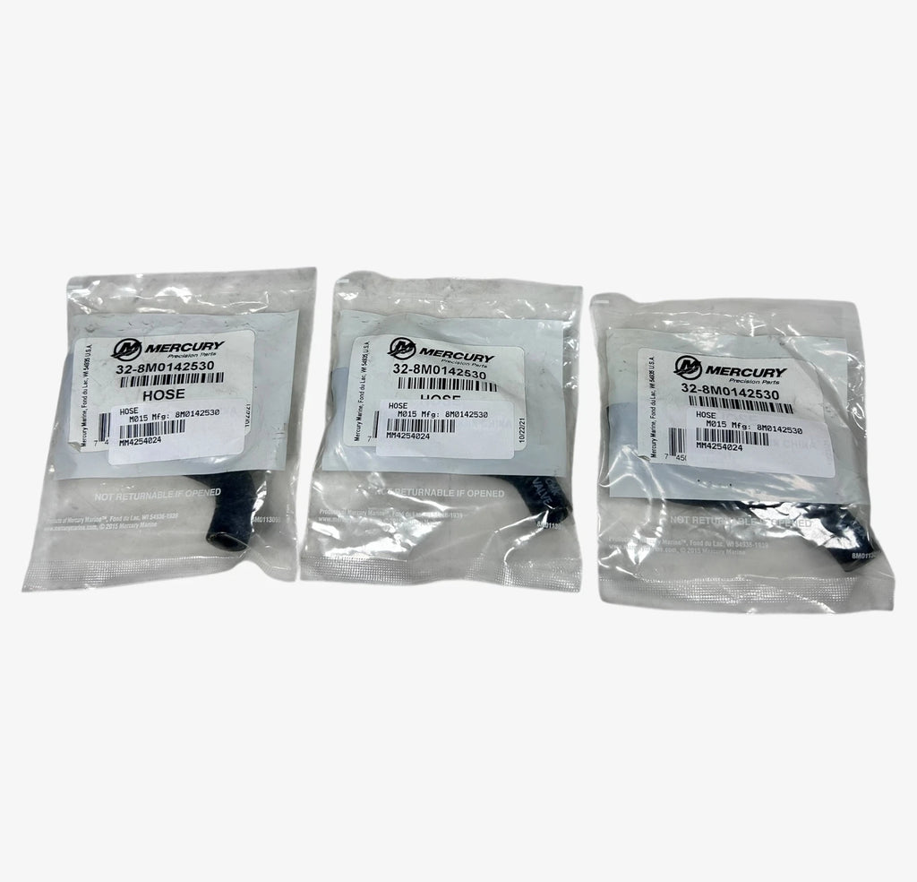 3 Pack Marine Hose for Mercury (OEM) 8M0142530