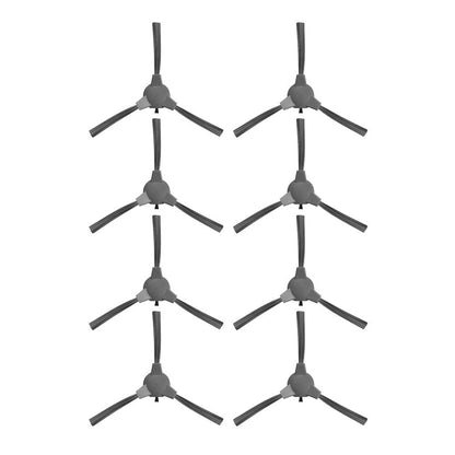 8 Pack Side Brushes for Deenkee D40 Robot Vacuum Cleaner