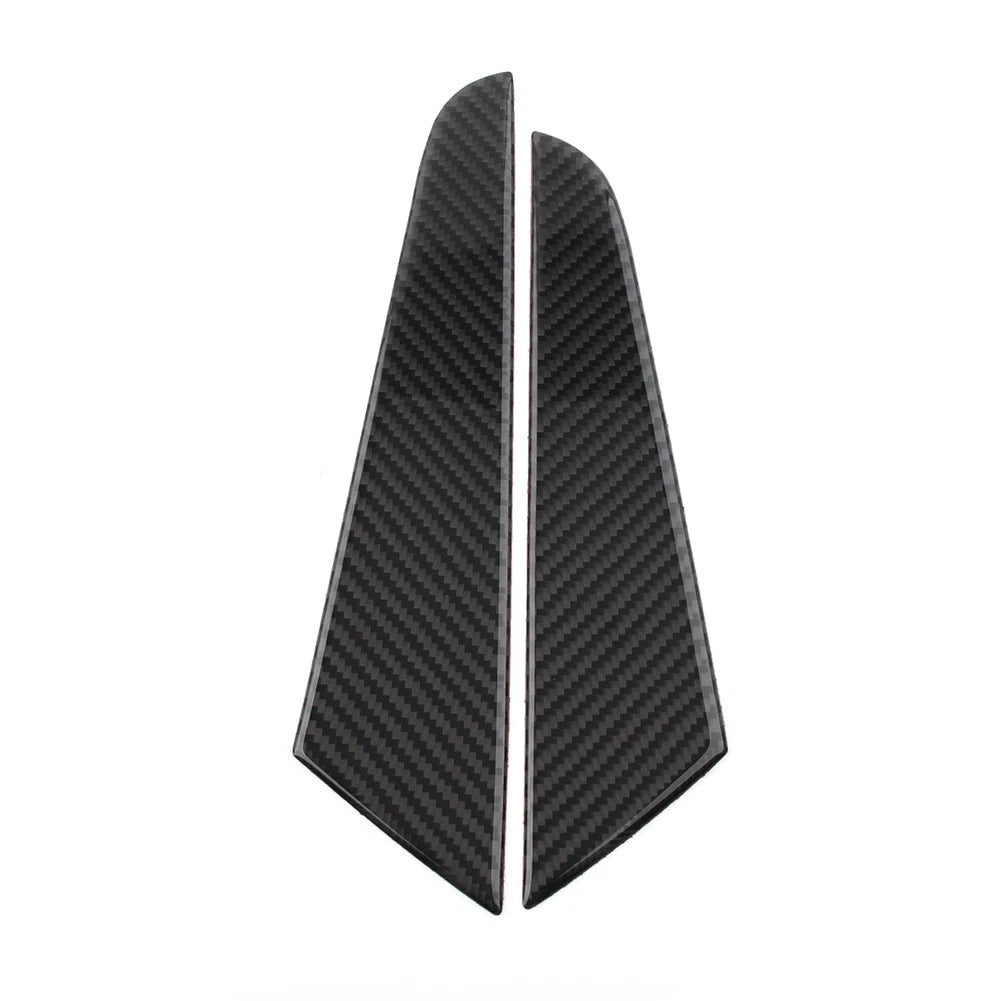 Carbon Black Gear Shift Side Panel Cover Trim for Audi A3 8V (2014–2019)