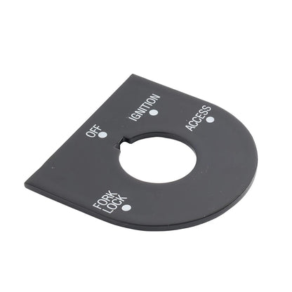 Front Ignition Switch Panel Trim for Harley Road Glide FLTRU (1998–2013)