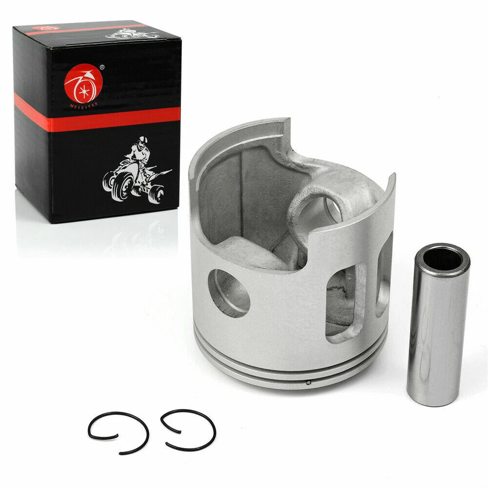 Piston Kit w/ Gasket & Rings for Yamaha G1 Golf Cart (1978–1989)