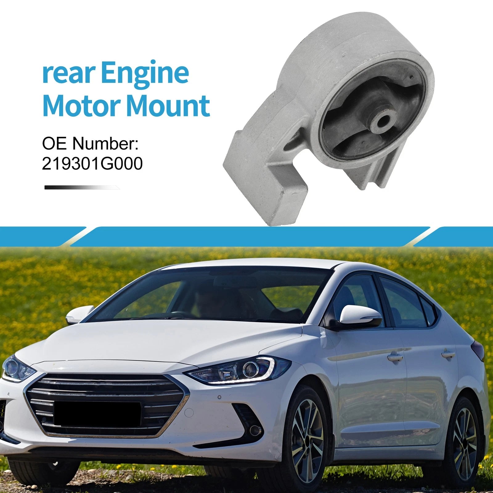 Engine Motor Mount Replacement for Hyundai Accent (2006–2010)