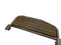 Replacement Cabin Step Down Bracket & Teak Step for Scout (22 5/8" x 9 5/8")