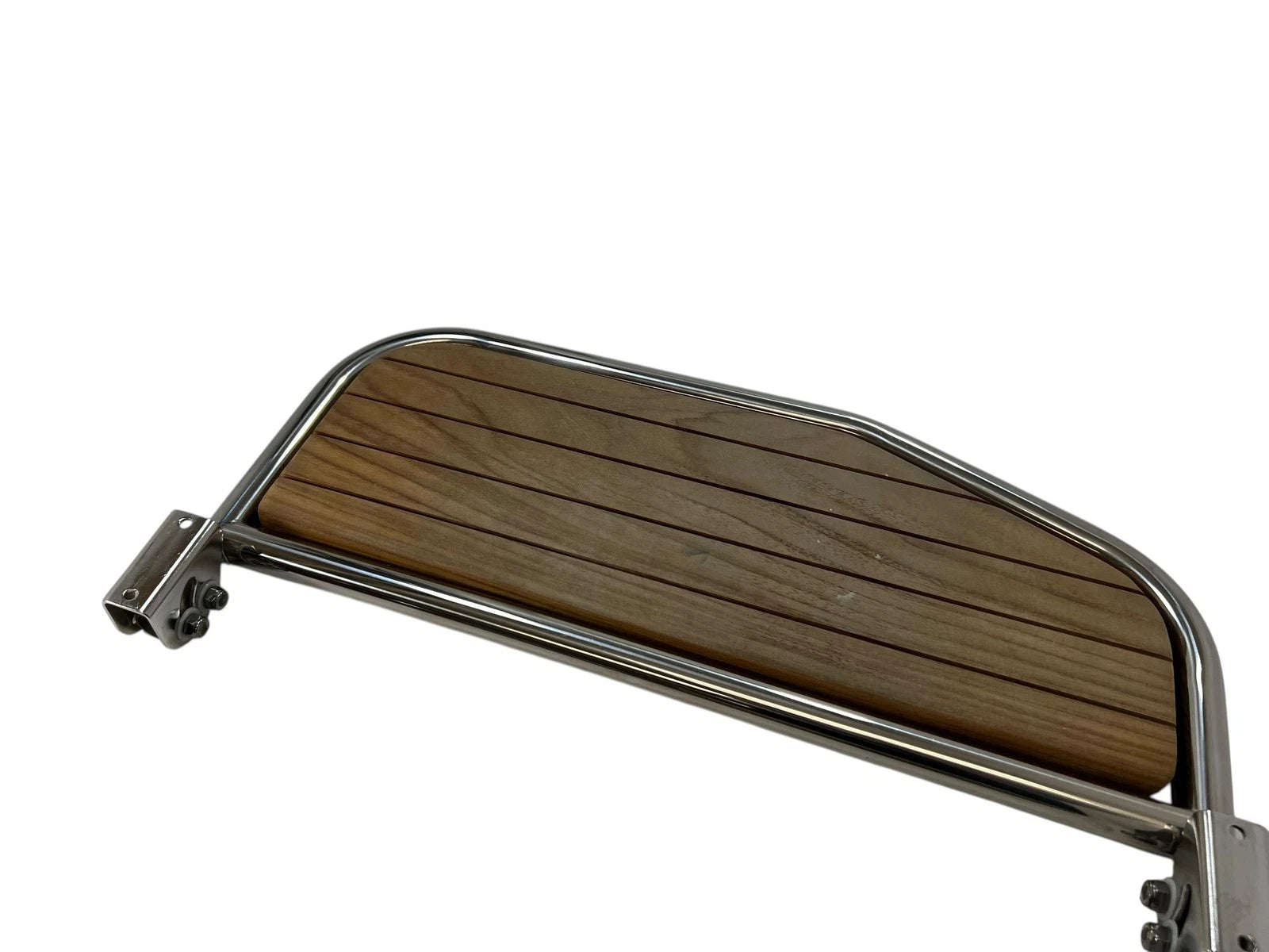 Replacement Cabin Step Down Bracket & Teak Step for Scout (22 5/8" x 9 5/8")