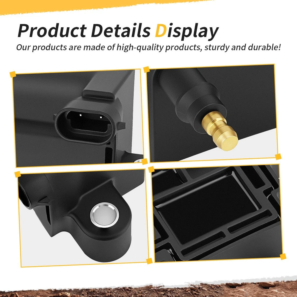 Ignition Coil for Mercury Mercruiser 35 40 50 60 75 80HP (300-8M0029482, 8M0044991)