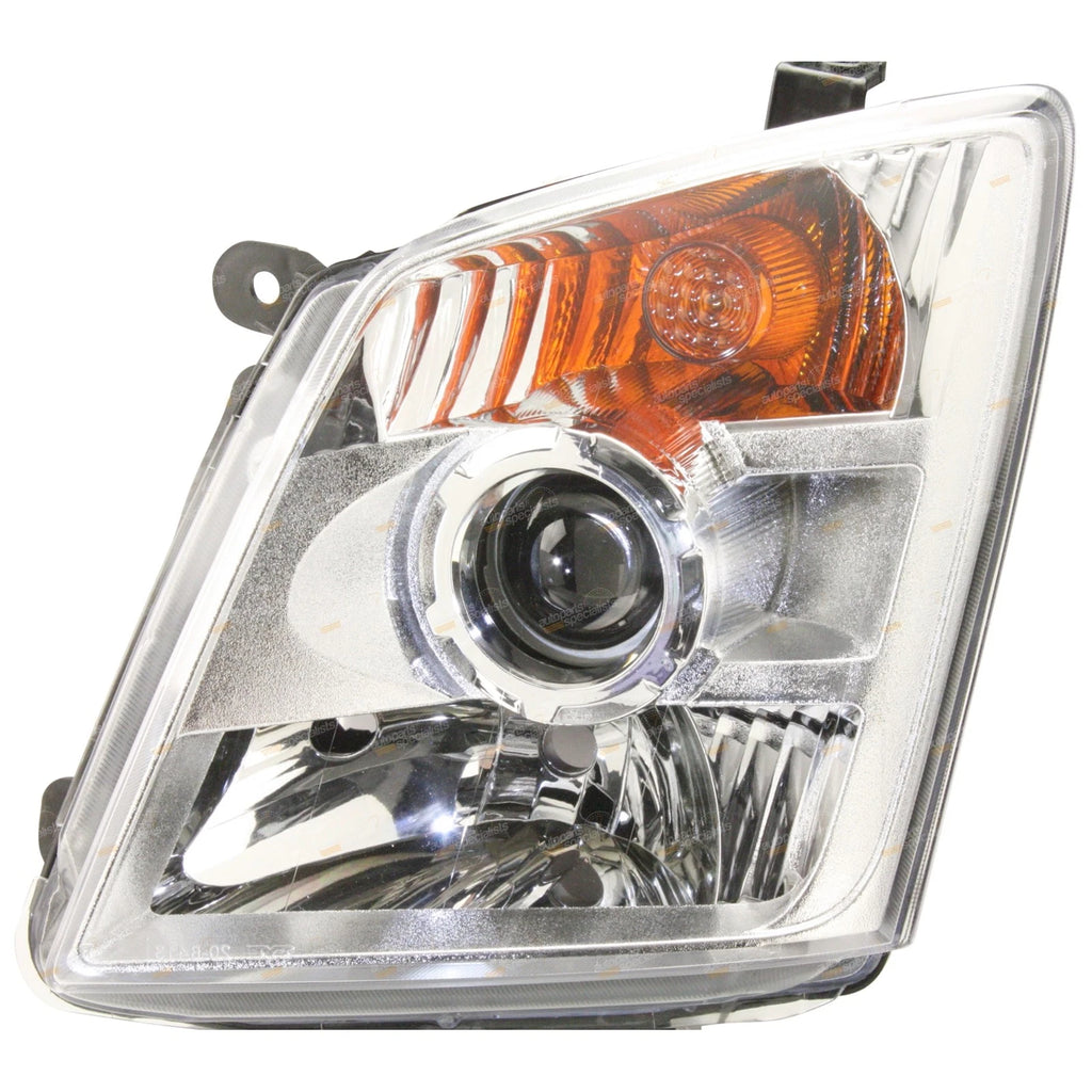 LH Projector Headlight for Holden RA Rodeo LT Isuzu D-Max (2006–2012)