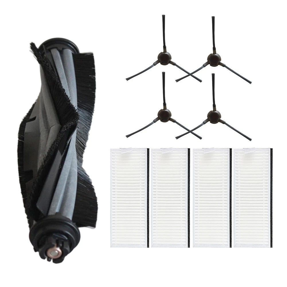 Mop Station Vacuum Brush Kit with HEPA Filter for ECOVACS YEEDI